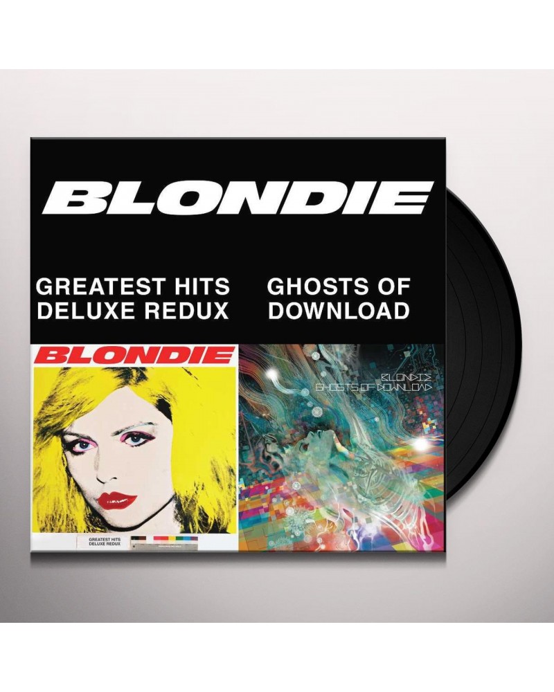 Blondie 4(0)-Ever: Greatest Hits Deluxe Redux/Ghosts Of Download Vinyl Record $15.69 Vinyl