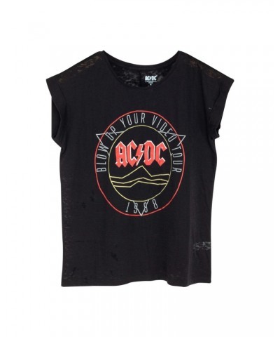 AC/DC Blow Up Your Video Tour Women's T-shirt $4.13 Shirts