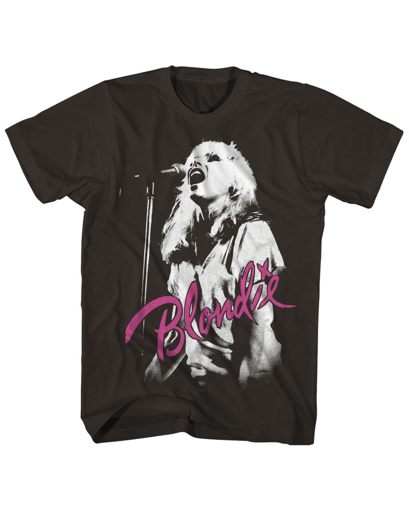 Blondie T-Shirt | Live Concert Photo T-Shirt $11.68 Shirts