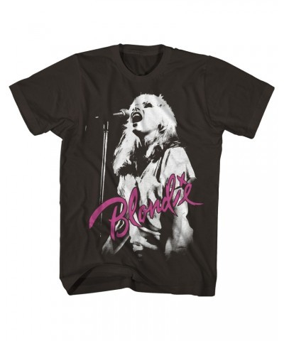 Blondie T-Shirt | Live Concert Photo T-Shirt $11.68 Shirts