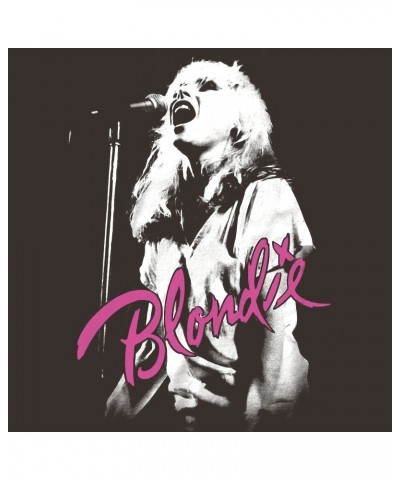 Blondie T-Shirt | Live Concert Photo T-Shirt $11.68 Shirts