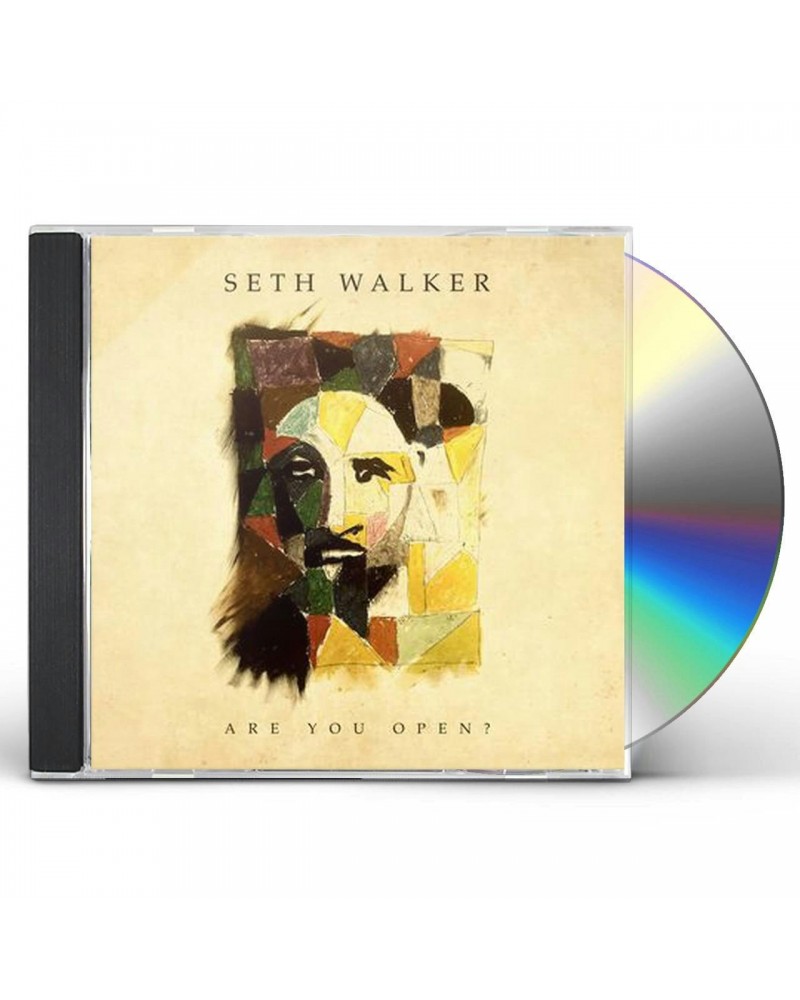 Seth Walker Are You Open? CD $6.00 CD