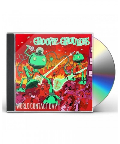 Groovie Ghoulies WORLD CONTACT DAY CD $6.40 CD