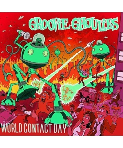 Groovie Ghoulies WORLD CONTACT DAY CD $6.40 CD