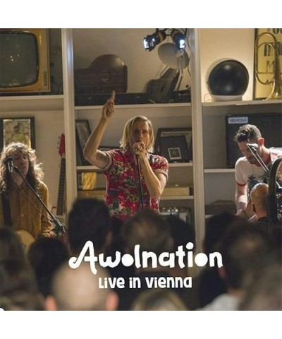 AWOLNATION Live In Vienna Vinyl Record $3.33 Vinyl