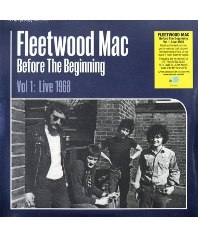 Fleetwood Mac BEFORE THE BEGINNING 2: LIVE & DEMO SESSIONS 1970 Vinyl Record $16.96 Vinyl