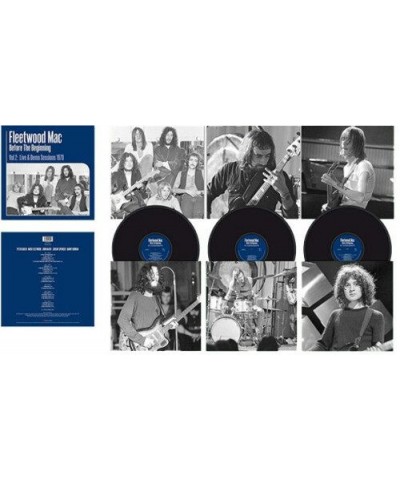 Fleetwood Mac BEFORE THE BEGINNING 2: LIVE & DEMO SESSIONS 1970 Vinyl Record $16.96 Vinyl