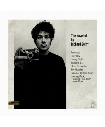 Richard Swift Novelist/Walking Without Effort Vinyl Record $15.00 Vinyl