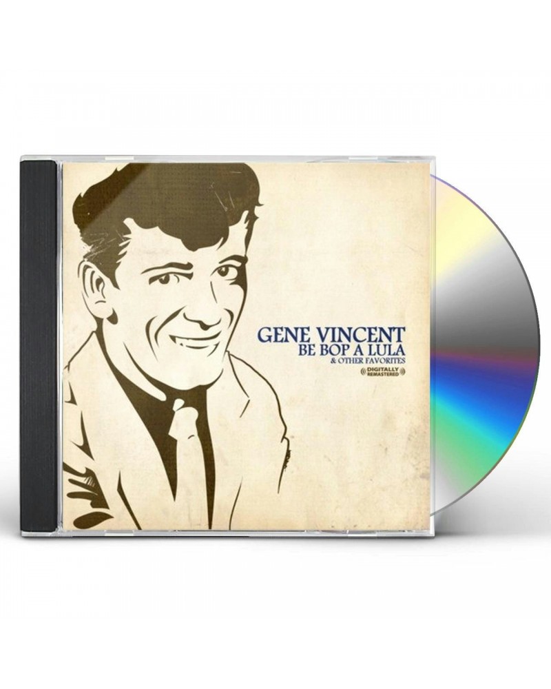 Gene Vincent BE BOP A LULA CD $4.87 CD