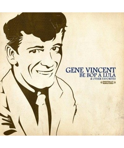 Gene Vincent BE BOP A LULA CD $4.87 CD