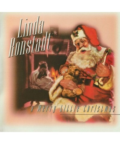 Linda Ronstadt A MERRY LITTLE CHRISTMAS CD $6.45 CD