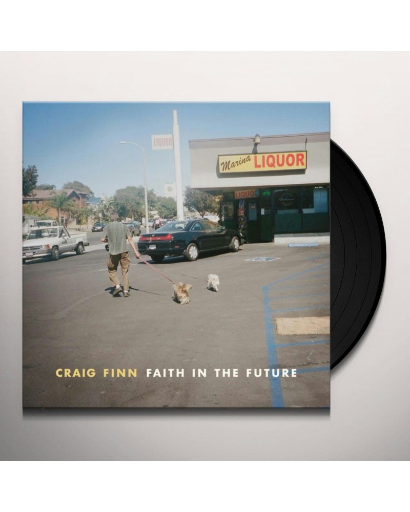 Craig Finn Faith in the Future Vinyl Record $10.66 Vinyl
