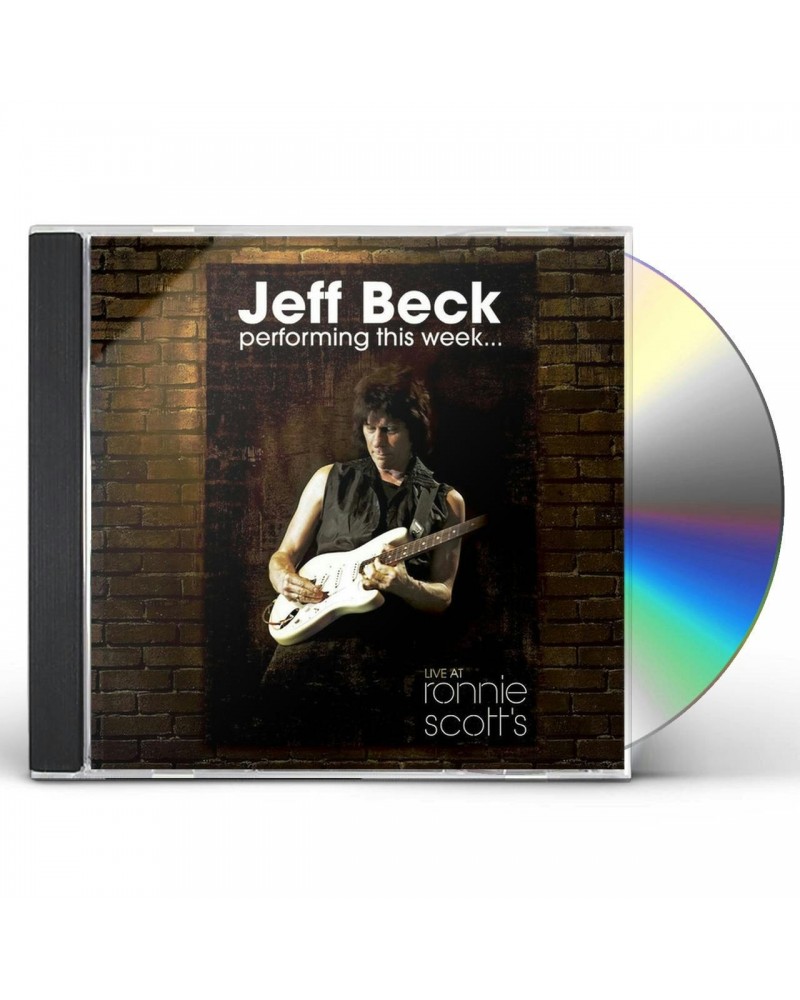 Jeff Beck PERFORMING THIS WEEK: LIVE AT RONNIE SCOTT'S CD $7.56 CD