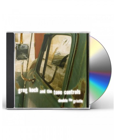 Greg Koch DOUBLE THE GRISTLE CD $10.29 CD