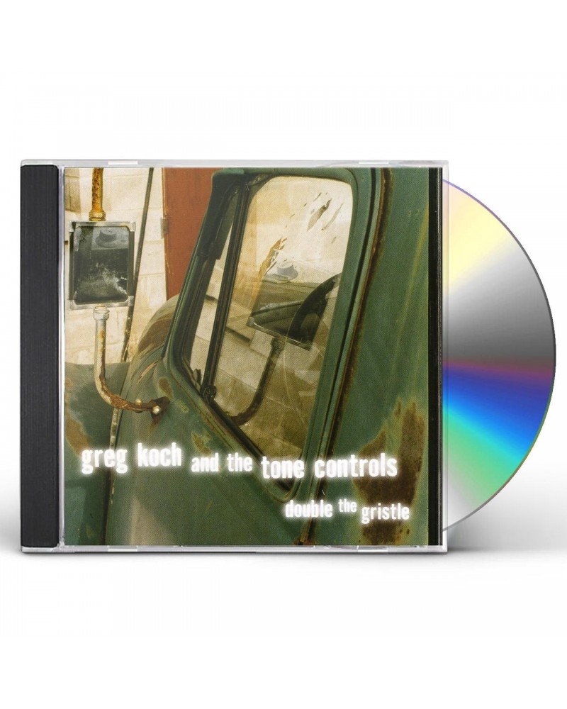 Greg Koch DOUBLE THE GRISTLE CD $10.29 CD
