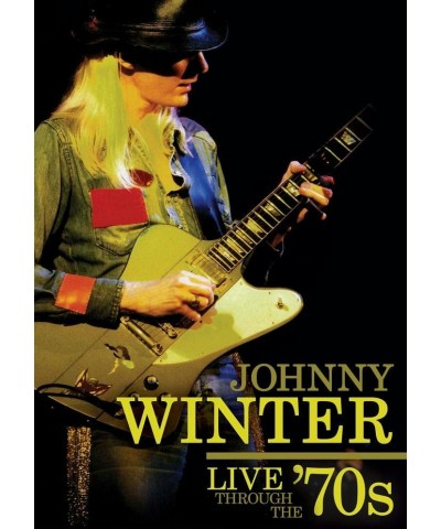 Johnny Winter Live Through The 70s DVD $8.98 Videos