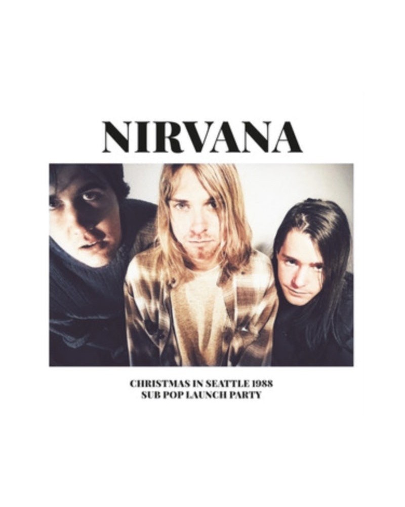 Nirvana LP - Christmas In Seattle 1988 (Vinyl) $19.53 Vinyl