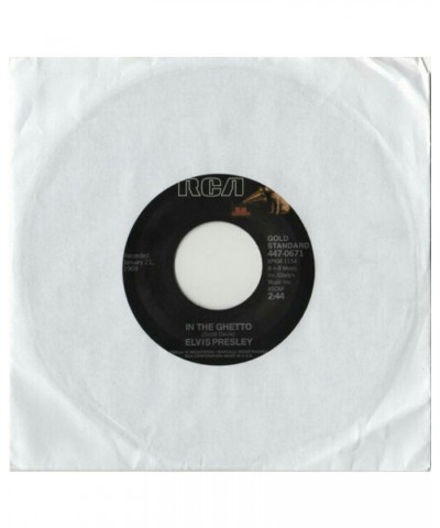 Elvis Presley In The Ghetto 7" Single $2.45 Vinyl