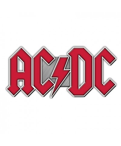 AC/DC Pewter Logo Pin $3.30 Accessories