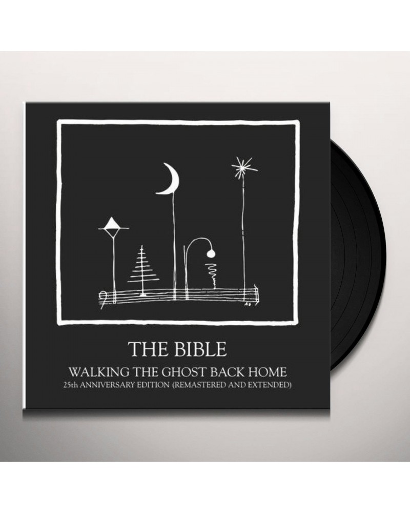 Bible Walking The Ghost Back Home Vinyl Record $14.23 Vinyl