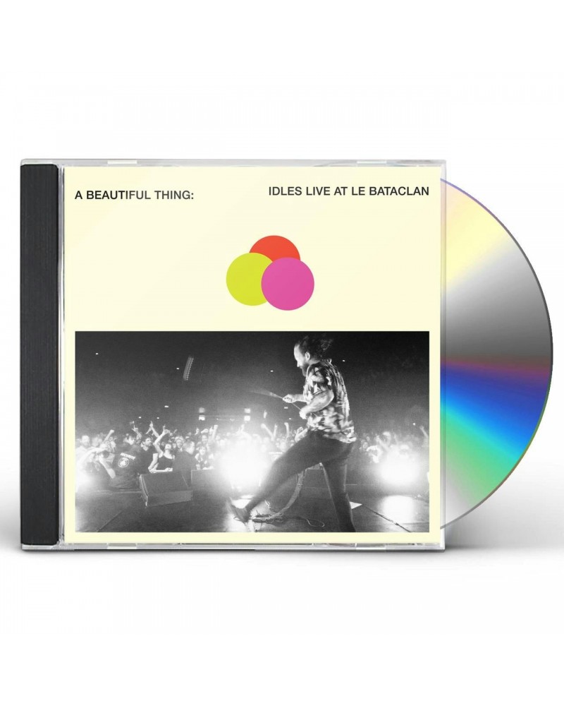 IDLES BEAUTIFUL THING: IDLES LIVE AT LE BATACLAN CD $5.12 CD