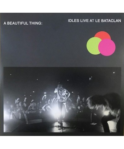 IDLES BEAUTIFUL THING: IDLES LIVE AT LE BATACLAN CD $5.12 CD