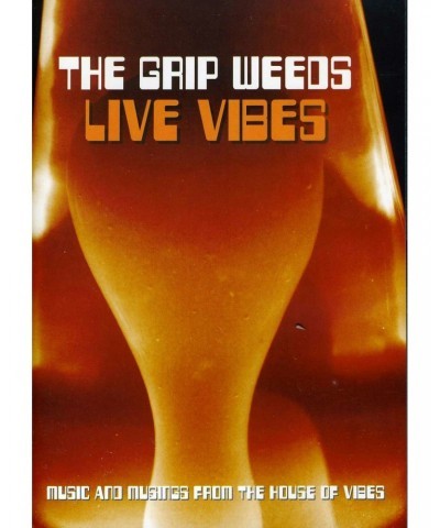 The Grip Weeds LIVE VIBES DVD $6.25 Videos