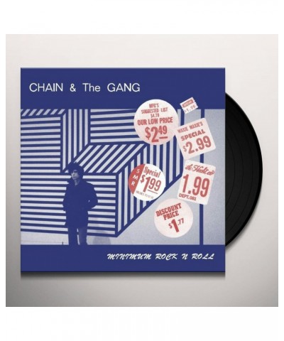 Chain and The Gang Minimum Rock n Roll Vinyl Record $5.90 Vinyl