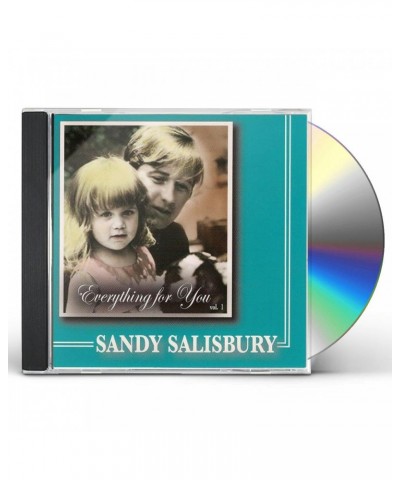Sandy Salisbury EVERYTHING FOR YOU CD $6.29 CD