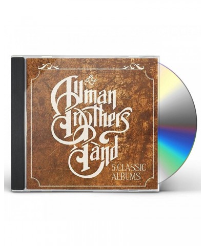 Allman Brothers Band 5 CLASSIC ALBUMS CD $10.07 CD