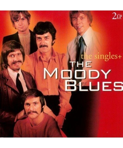 The Moody Blues SINGLES PLUS Vinyl Record $12.74 Vinyl