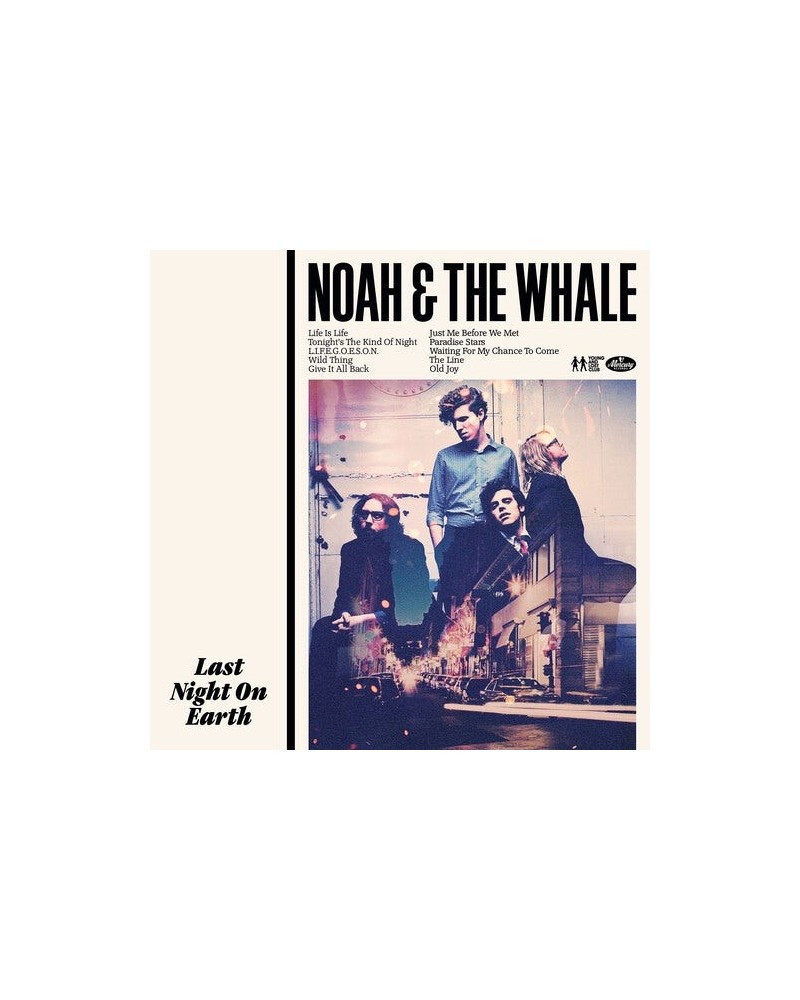 Noah And The Whale Last Night On Earth Vinyl Record $12.49 Vinyl