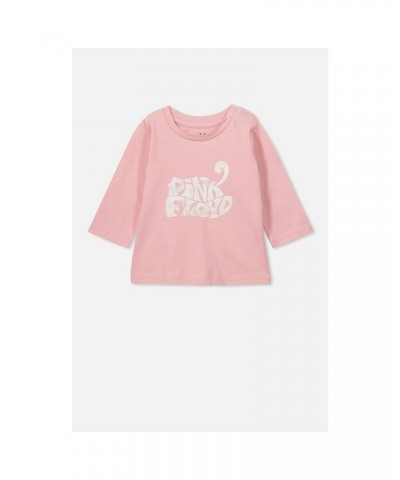 Pink Floyd Sweet Blush Baby and Toddler's T-shirt $6.25 Shirts