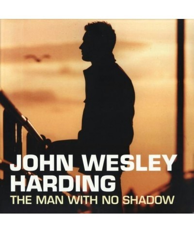 John Wesley Harding MAN WITH NO SHADOW (CREAM SHADOW & WHITE SHADOW VINYL/2LP) (RSD) Vinyl Record $11.58 Vinyl