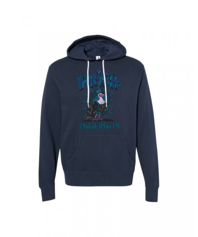 Phish Philadelphia 2023 Event Hoodie on Slate Blue $21.60 Sweatshirts