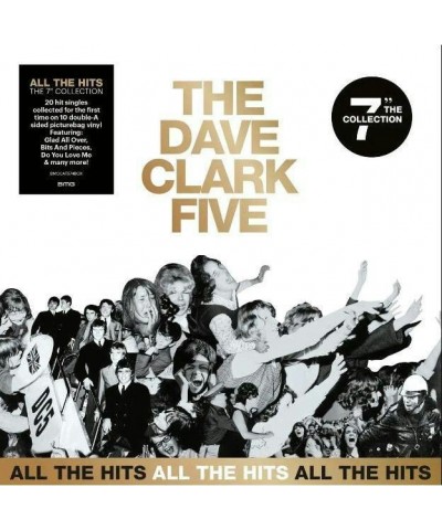 The Dave Clark Five All The Hits: The 7 Collectio Vinyl Record $62.56 Vinyl
