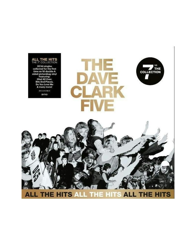 The Dave Clark Five All The Hits: The 7 Collectio Vinyl Record $62.56 Vinyl