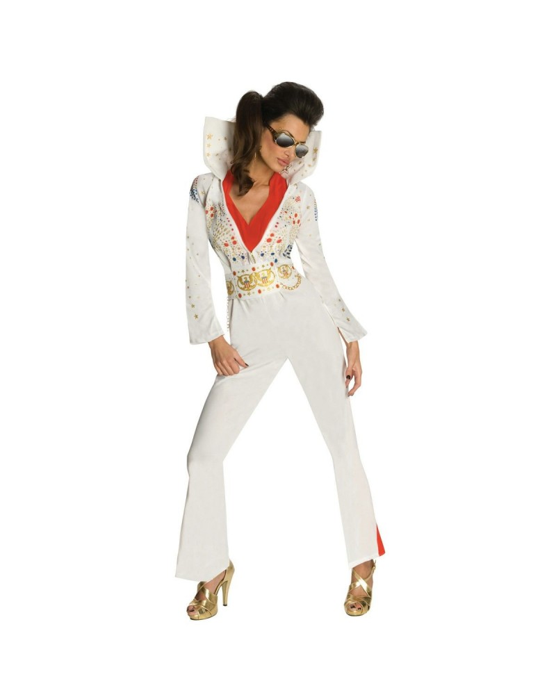 Elvis Presley American Eagle Women's Costume $21.40 Accessories