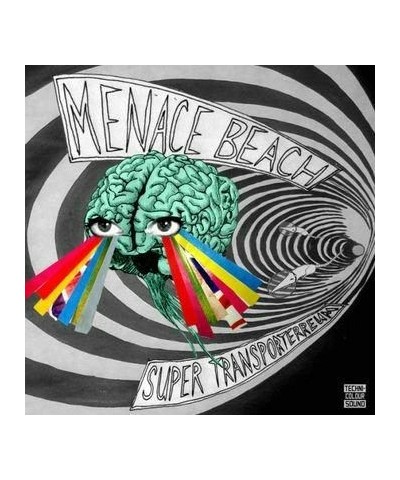 Menace Beach SUPER TRANSPORTERREUM EP Vinyl Record - UK Release $10.14 Vinyl