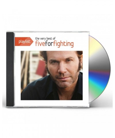 Five For Fighting Playlist: The Very Best of Five for Fighting CD $3.44 CD