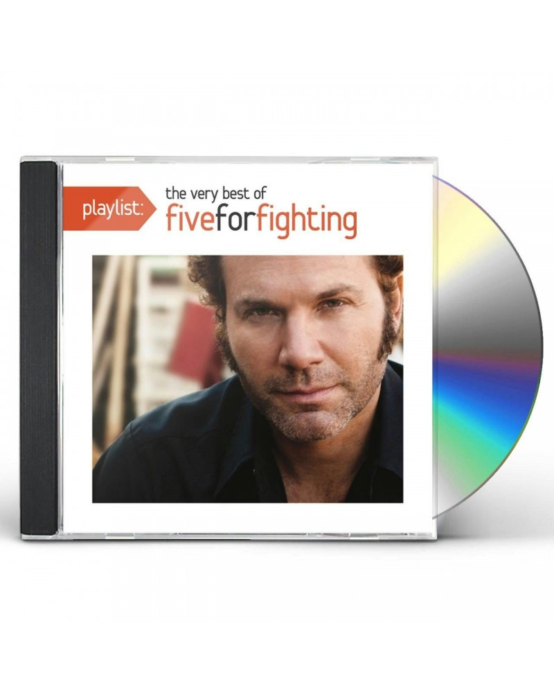 Five For Fighting Playlist: The Very Best of Five for Fighting CD $3.44 CD