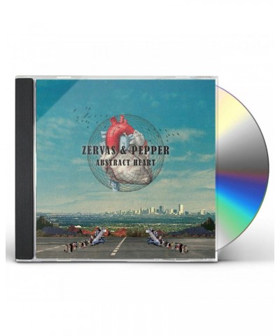 Zervas & Pepper ABSTRACT HEART CD $9.62 CD