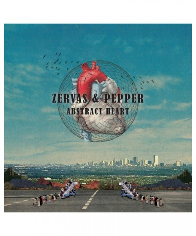 Zervas & Pepper ABSTRACT HEART CD $9.62 CD