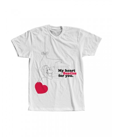 The Beatles My Heart Beatles For You T-Shirt $10.50 Shirts