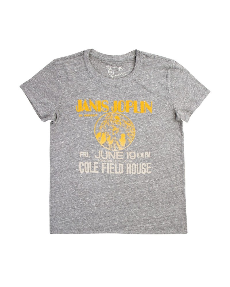 Janis Joplin Cole Field House T-shirt $5.85 Shirts