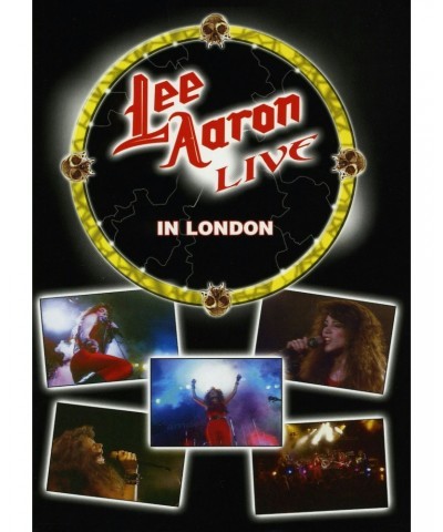 Lee Aaron LIVE IN LONDON DVD $10.72 Videos