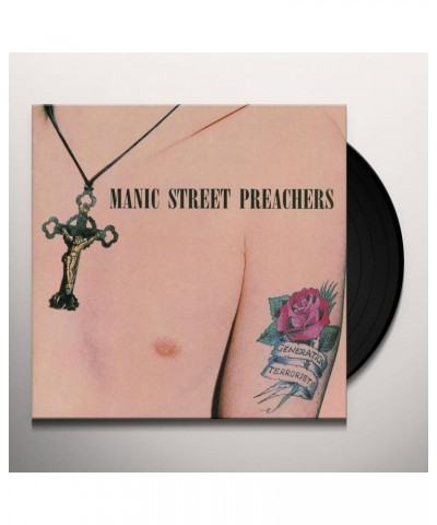 Manic Street Preachers Generation Terrorists Vinyl Record $22.75 Vinyl