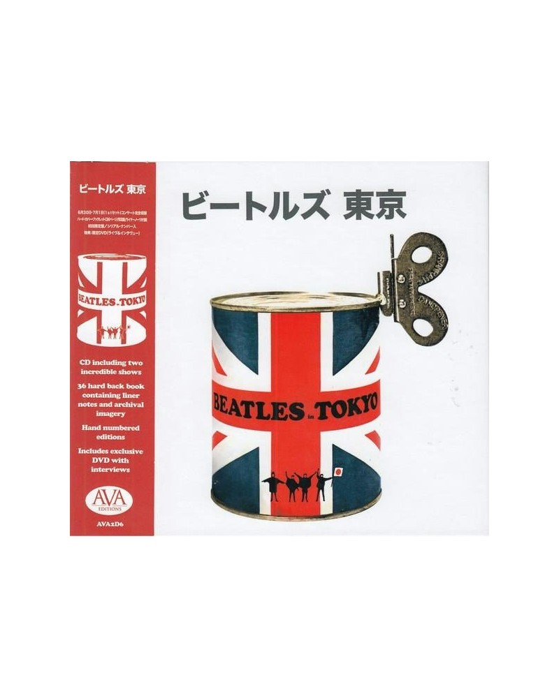 The Beatles IN TOKYO (CD/BOOK) CD $13.14 CD