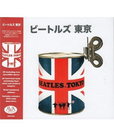 The Beatles IN TOKYO (CD/BOOK) CD $13.14 CD