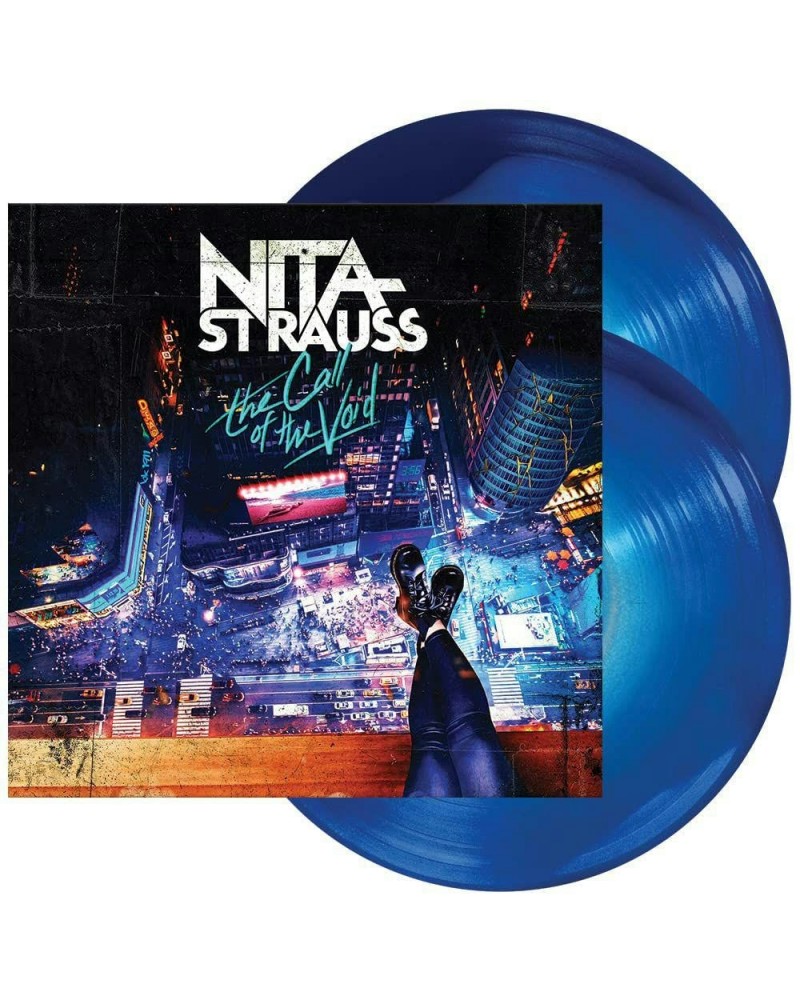 Nita Strauss Call Of The Void (Royal Blue/White/2LP) Vinyl Record $10.50 Vinyl